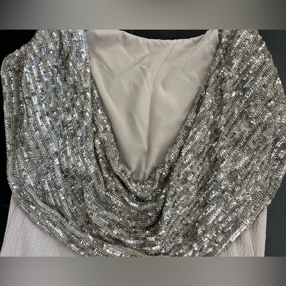 NWT Badgley Mischka sequin dress size 4 - Picture 5 of 8